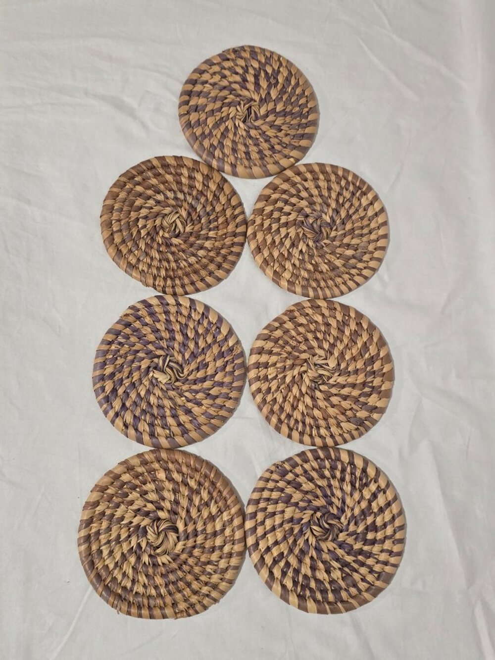 Sweetgrass Charleston SC Gullah Coasters x7